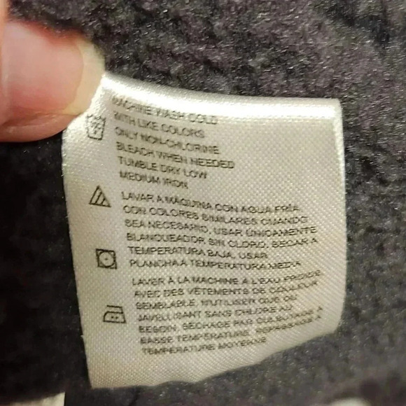 Dickies Men's Size Large Long Sleeve Red Plaid Lined Flannel Button Up Jacket - Picture 10 of 10